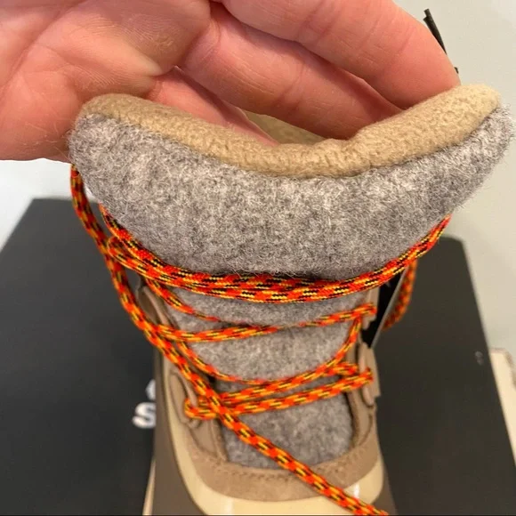 Sorel Lennox Street Laceup Waterproof Suede boots - Picture 7 of 12